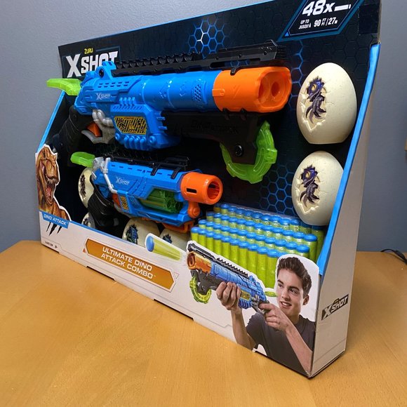 Zuru X-Shot Dino Attack Ultimate Dino Attack Combo - Picture 2 of 3